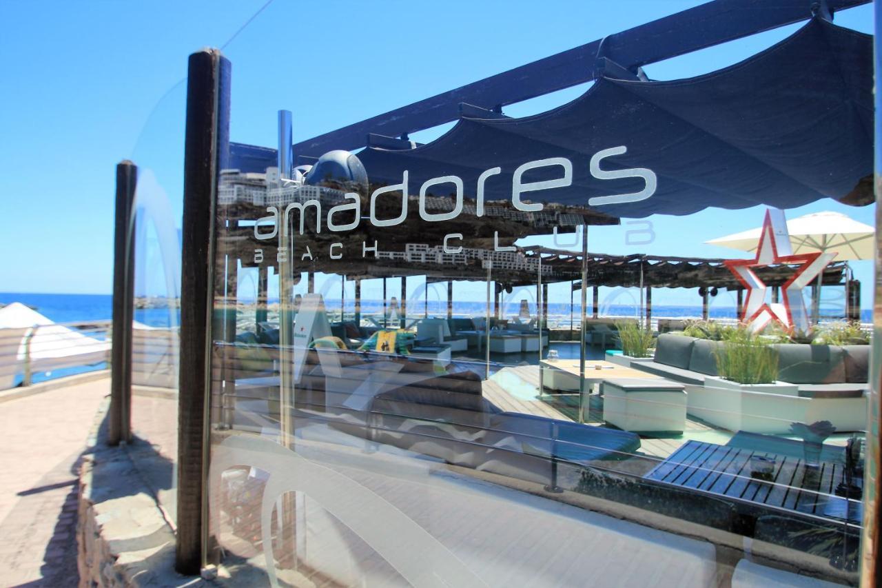 Studios Fuer 2 Personen Am Strand Arguineguin Exterior foto