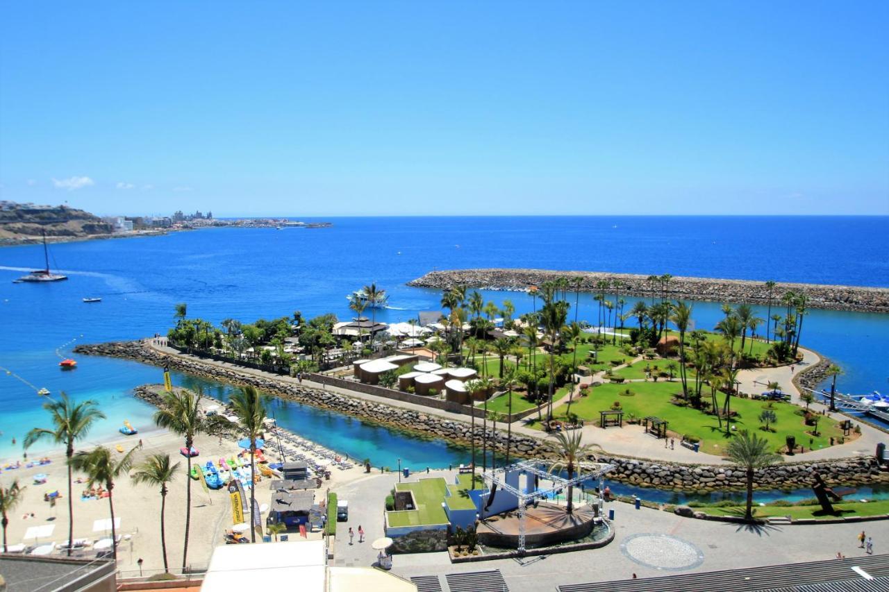 Studios Fuer 2 Personen Am Strand Arguineguin Exterior foto