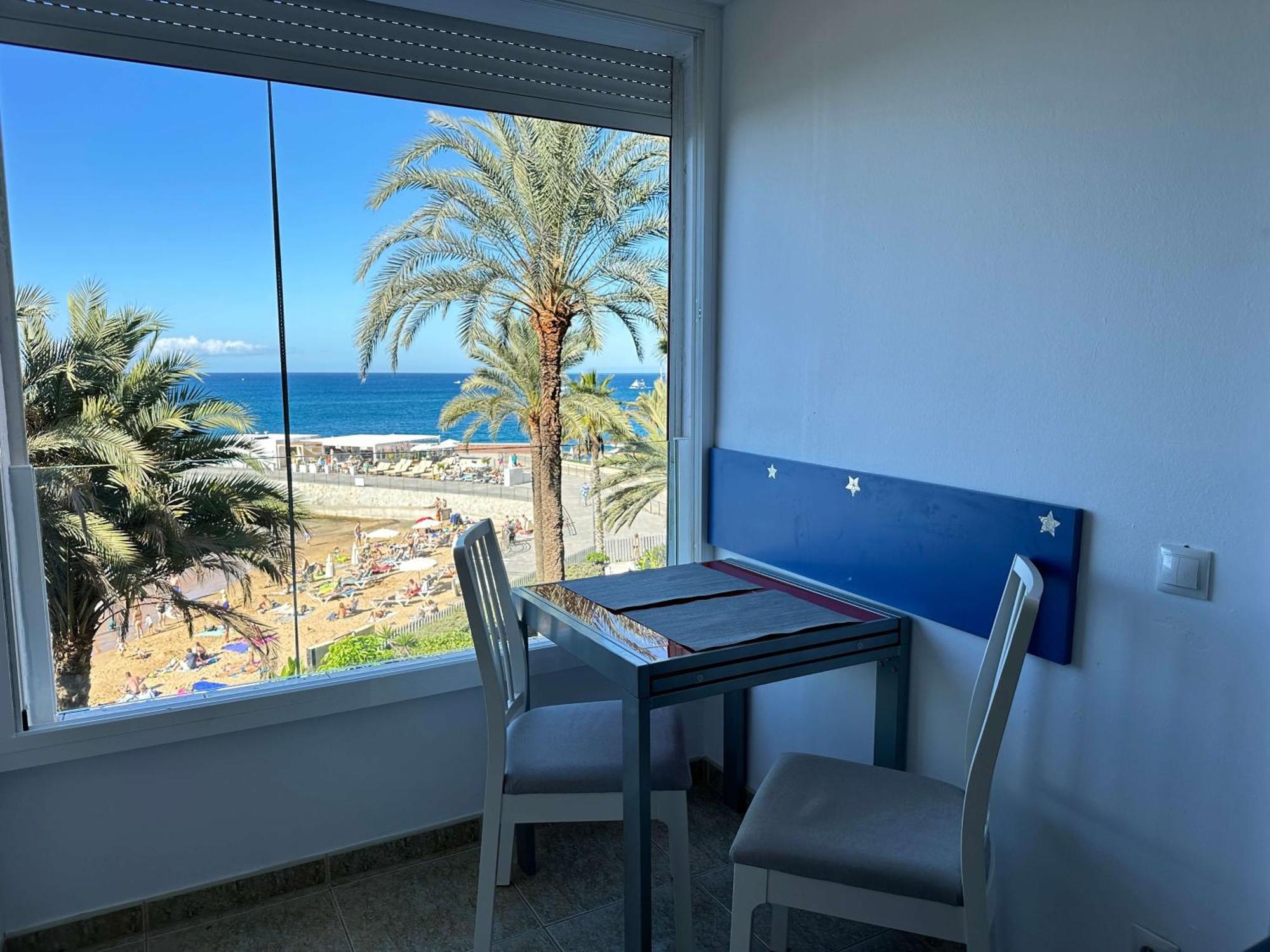 Studios Fuer 2 Personen Am Strand Arguineguin Exterior foto