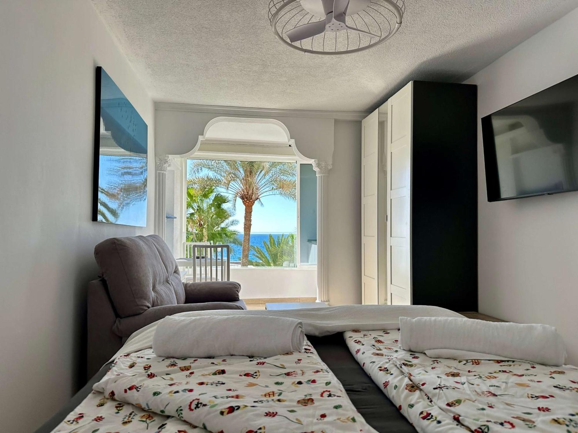 Studios Fuer 2 Personen Am Strand Arguineguin Exterior foto
