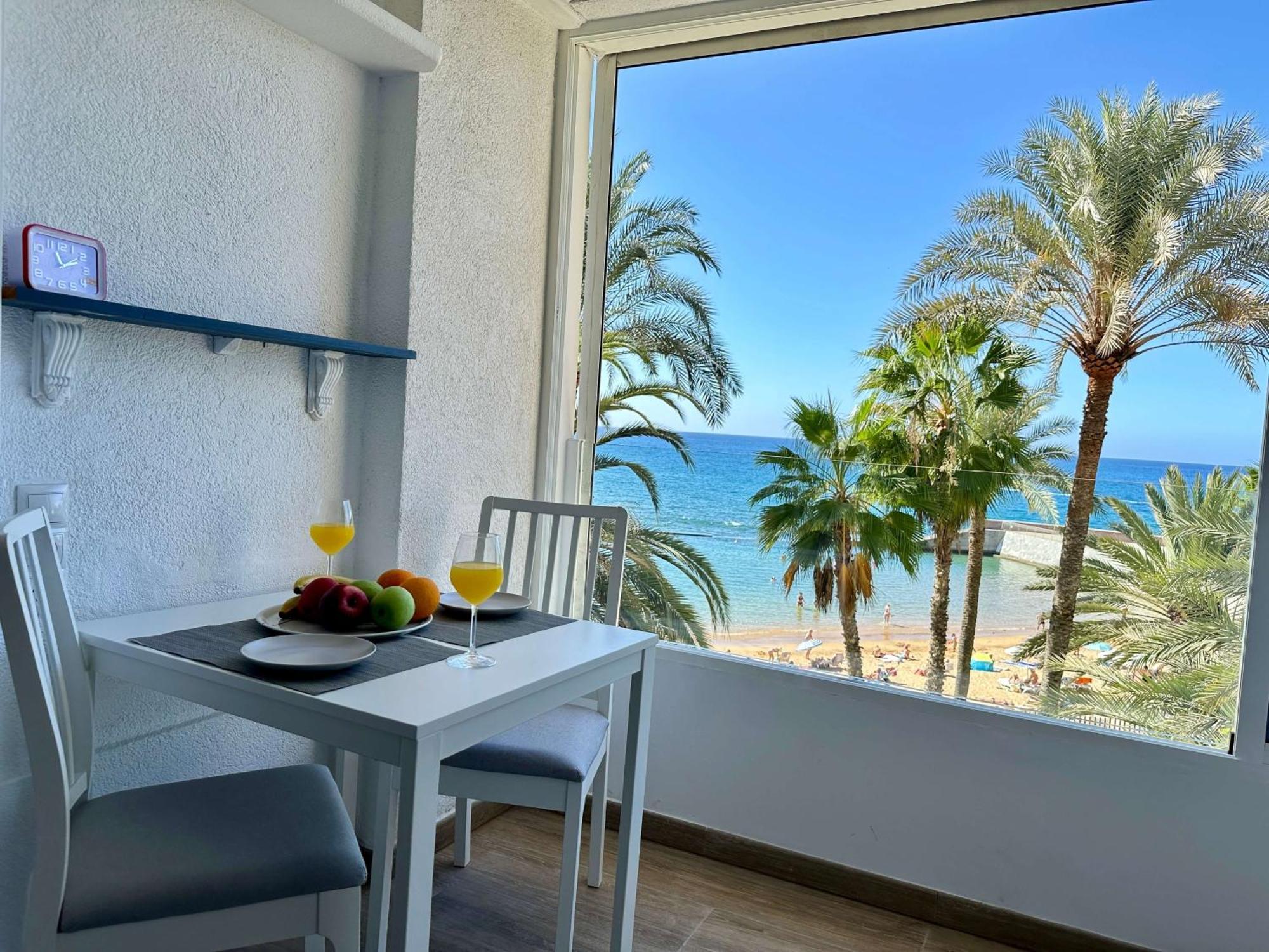 Studios Fuer 2 Personen Am Strand Arguineguin Exterior foto
