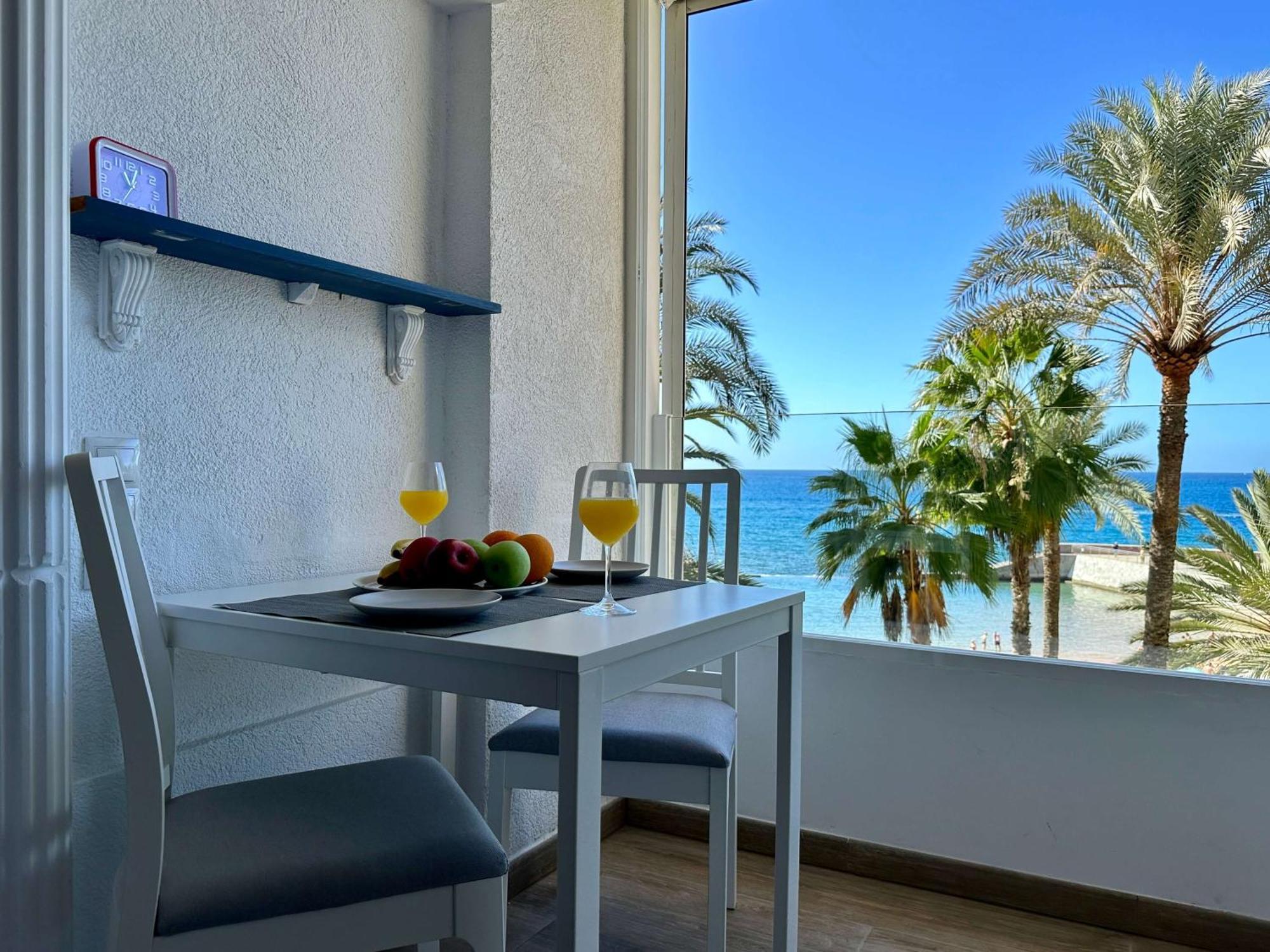 Studios Fuer 2 Personen Am Strand Arguineguin Exterior foto