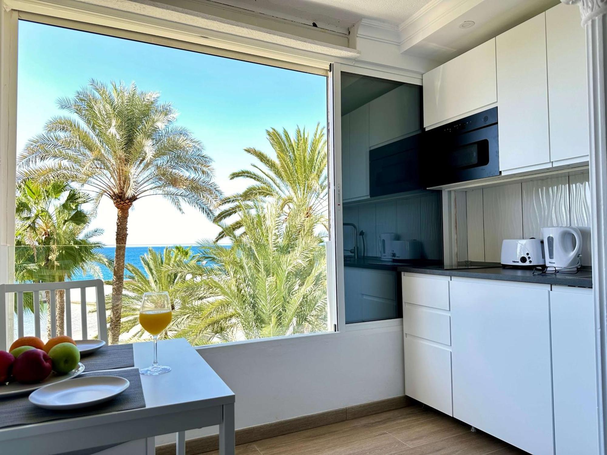 Studios Fuer 2 Personen Am Strand Arguineguin Exterior foto