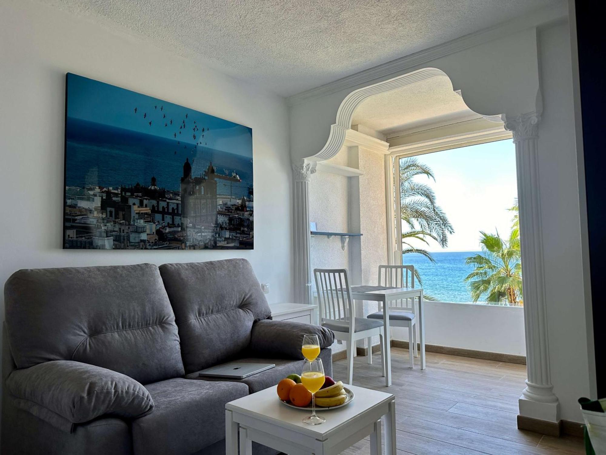 Studios Fuer 2 Personen Am Strand Arguineguin Exterior foto
